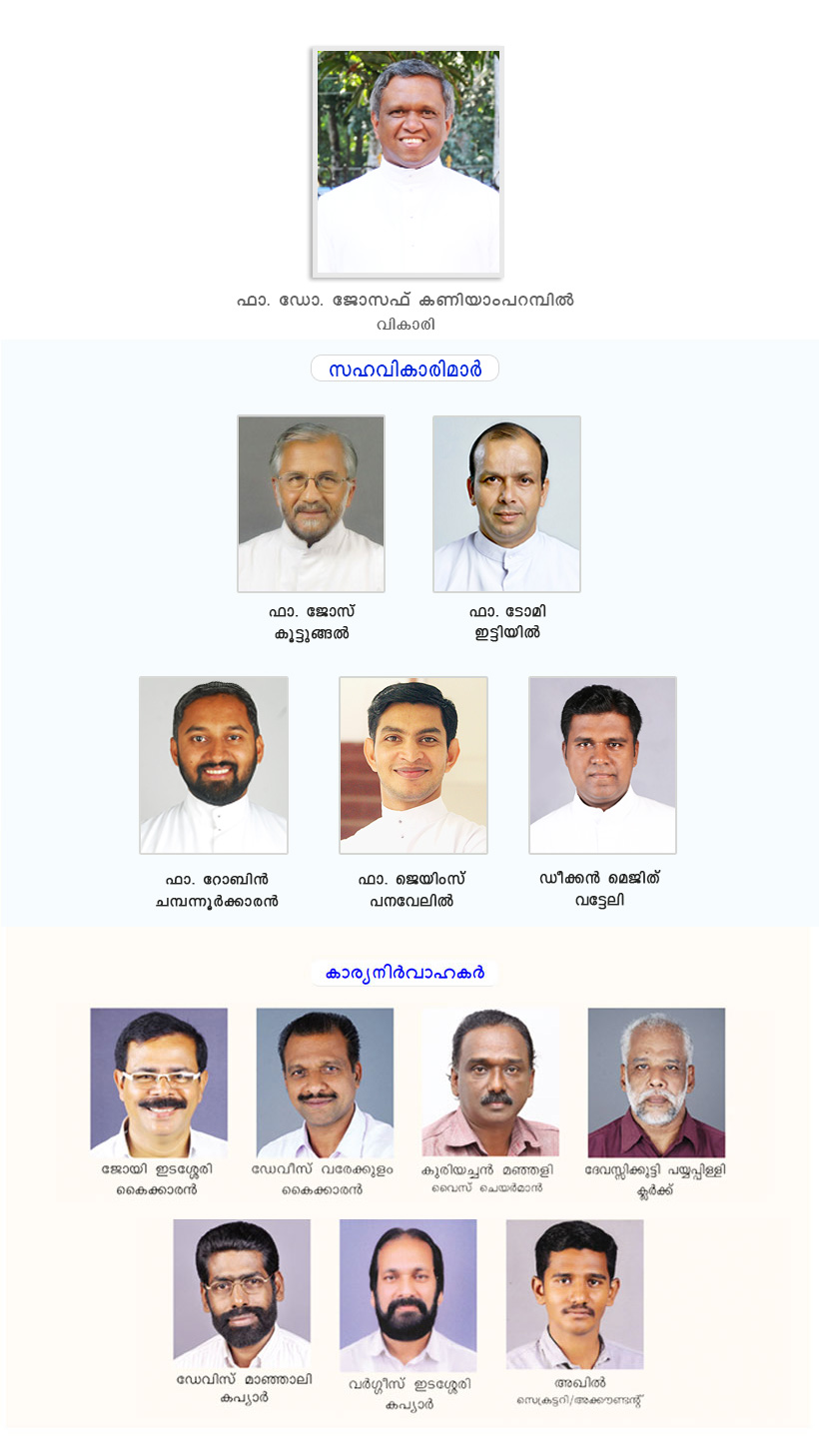 Parish Administration Present-Parish-Administration